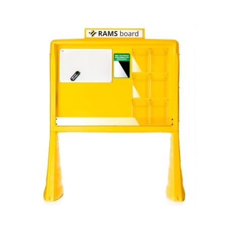 Accuform RISK ASSESSMENT AND METHOD STATEMENTS PBR101YL PBR101YL